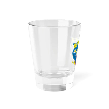 RU COA Mikhalkow (Russia) (Coat of Arms) Shot Glass 1.5oz - Go Mug Yourself