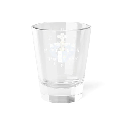 RU CoA Miklashevsky 5 (Russia) (Coat of Arms) Shot Glass 1.5oz - Go Mug Yourself