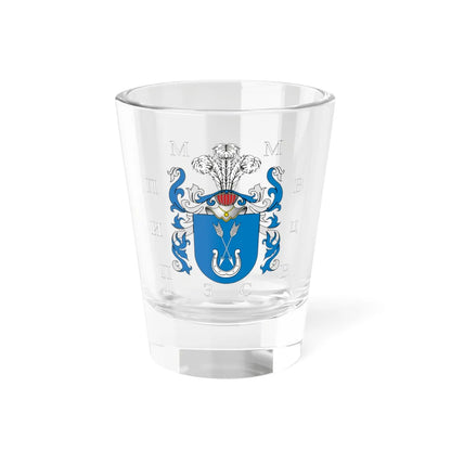 RU CoA Miklashevsky 7 (Russia) (Coat of Arms) Shot Glass 1.5oz 1.5oz - Go Mug Yourself