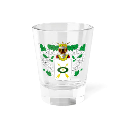 RU COA Nazarjev III 18 (Russia) (Coat of Arms) Shot Glass 1.5oz 1.5oz - Go Mug Yourself