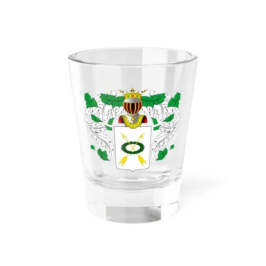 RU COA Nazarjev III 18 (Russia) (Coat of Arms) Shot Glass 1.5oz 1.5oz - Go Mug Yourself