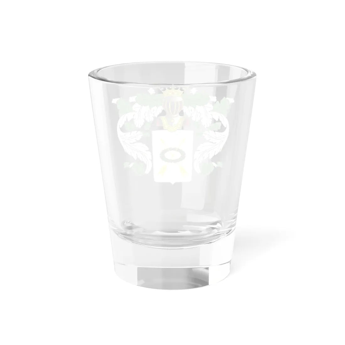 RU COA Nazarjev III 18 (Russia) (Coat of Arms) Shot Glass 1.5oz - Go Mug Yourself