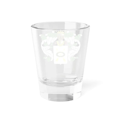 RU COA Nazarjev III 18 (Russia) (Coat of Arms) Shot Glass 1.5oz - Go Mug Yourself
