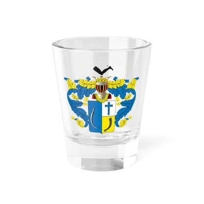 RU COA Opochinin IV 82 (Russia) (Coat of Arms) Shot Glass 1.5oz 1.5oz - Go Mug Yourself