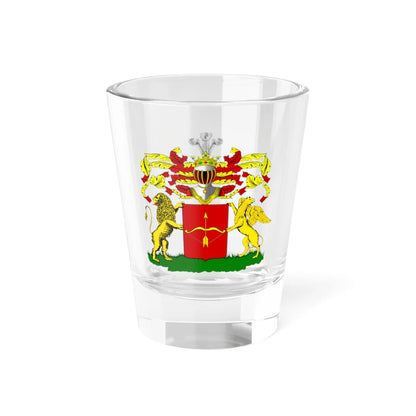 RU COA Piskaryov VI 144 (Russia) (Coat of Arms) Shot Glass 1.5oz 1.5oz - Go Mug Yourself
