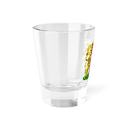 RU COA Piskaryov VI 144 (Russia) (Coat of Arms) Shot Glass 1.5oz - Go Mug Yourself