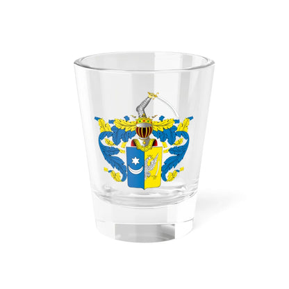 RU COA Shemshukov (Russia) (Coat of Arms) Shot Glass 1.5oz 1.5oz - Go Mug Yourself