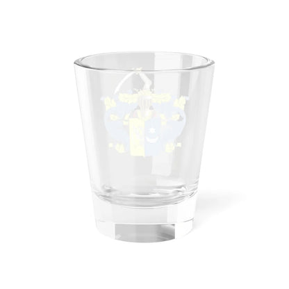 RU COA Shemshukov (Russia) (Coat of Arms) Shot Glass 1.5oz - Go Mug Yourself