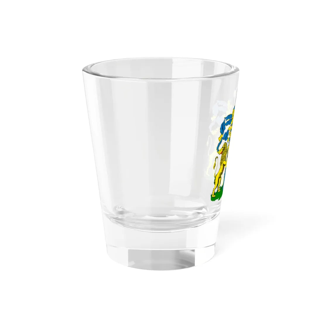 RU COA Skaryatin VI 50 (Russia) (Coat of Arms) Shot Glass 1.5oz - Go Mug Yourself