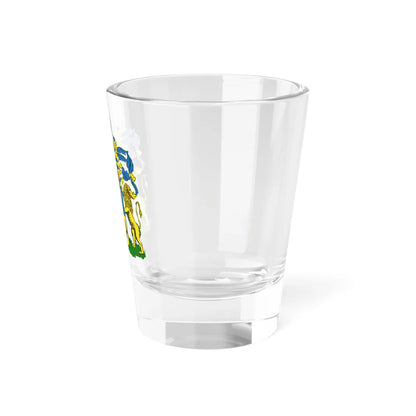 RU COA Skaryatin VI 50 (Russia) (Coat of Arms) Shot Glass 1.5oz - Go Mug Yourself