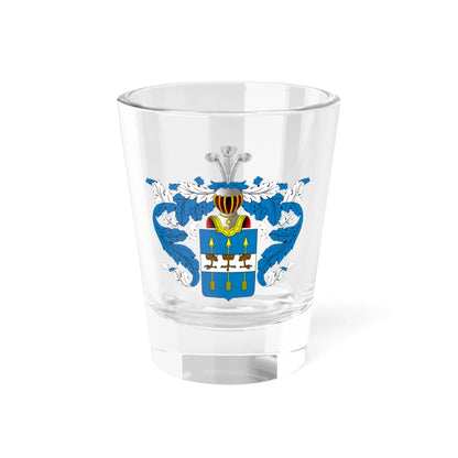 RU COA Słodkowski (Russia) (Coat of Arms) Shot Glass 1.5oz 1.5oz - Go Mug Yourself