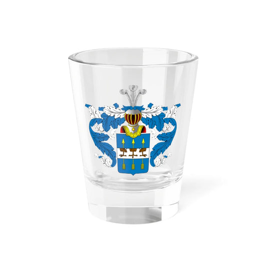 RU COA Słodkowski (Russia) (Coat of Arms) Shot Glass 1.5oz 1.5oz - Go Mug Yourself