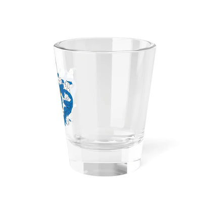 RU COA Słodkowski (Russia) (Coat of Arms) Shot Glass 1.5oz - Go Mug Yourself