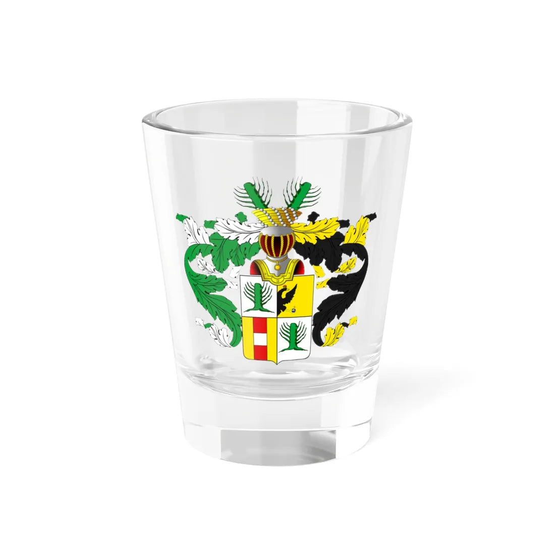 RU COA Stambken 18-56 (Russia) (Coat of Arms) Shot Glass 1.5oz 1.5oz - Go Mug Yourself