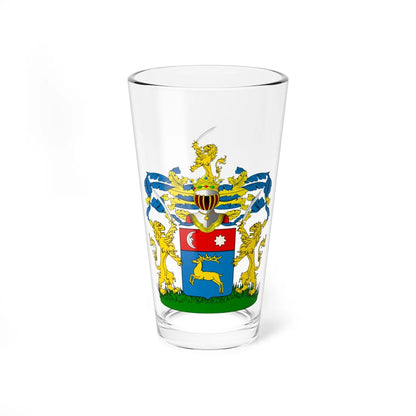 RU COA Terjaev (Russia) (Coat of Arms) Pint Glass 16oz 16oz - Go Mug Yourself
