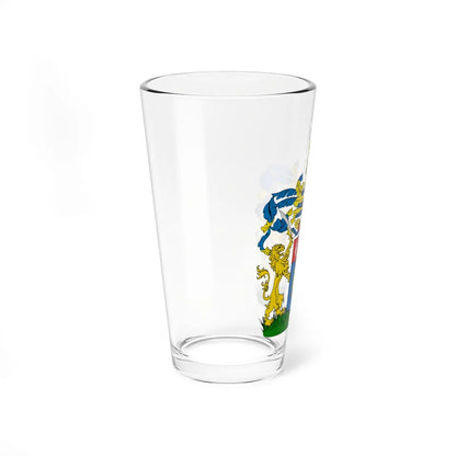 RU COA Terjaev (Russia) (Coat of Arms) Pint Glass 16oz - Go Mug Yourself