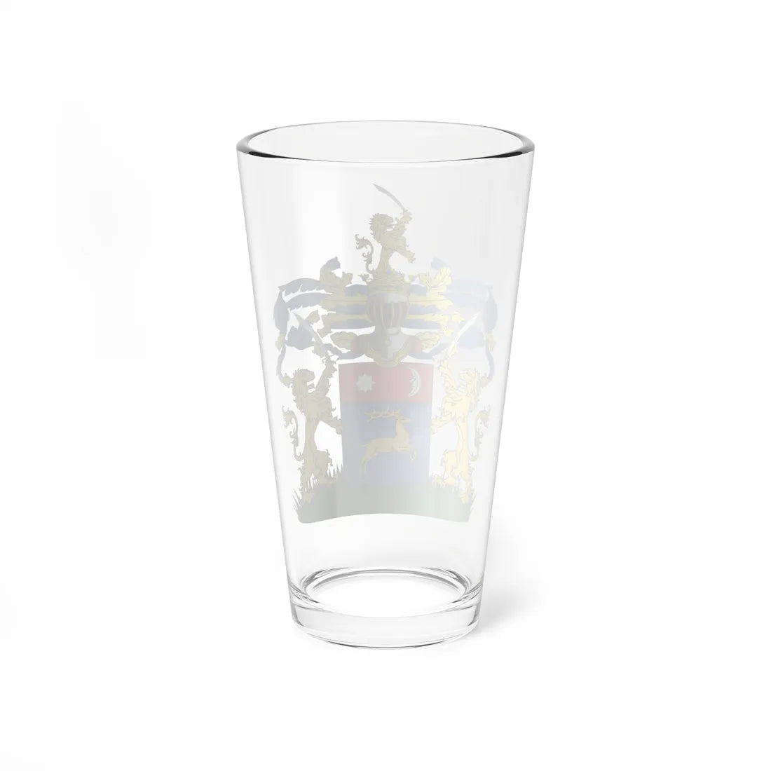 RU COA Terjaev (Russia) (Coat of Arms) Pint Glass 16oz - Go Mug Yourself