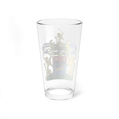 RU COA Terjaev (Russia) (Coat of Arms) Pint Glass 16oz - Go Mug Yourself