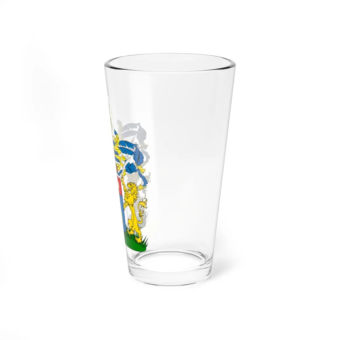 RU COA Terjaev (Russia) (Coat of Arms) Pint Glass 16oz - Go Mug Yourself