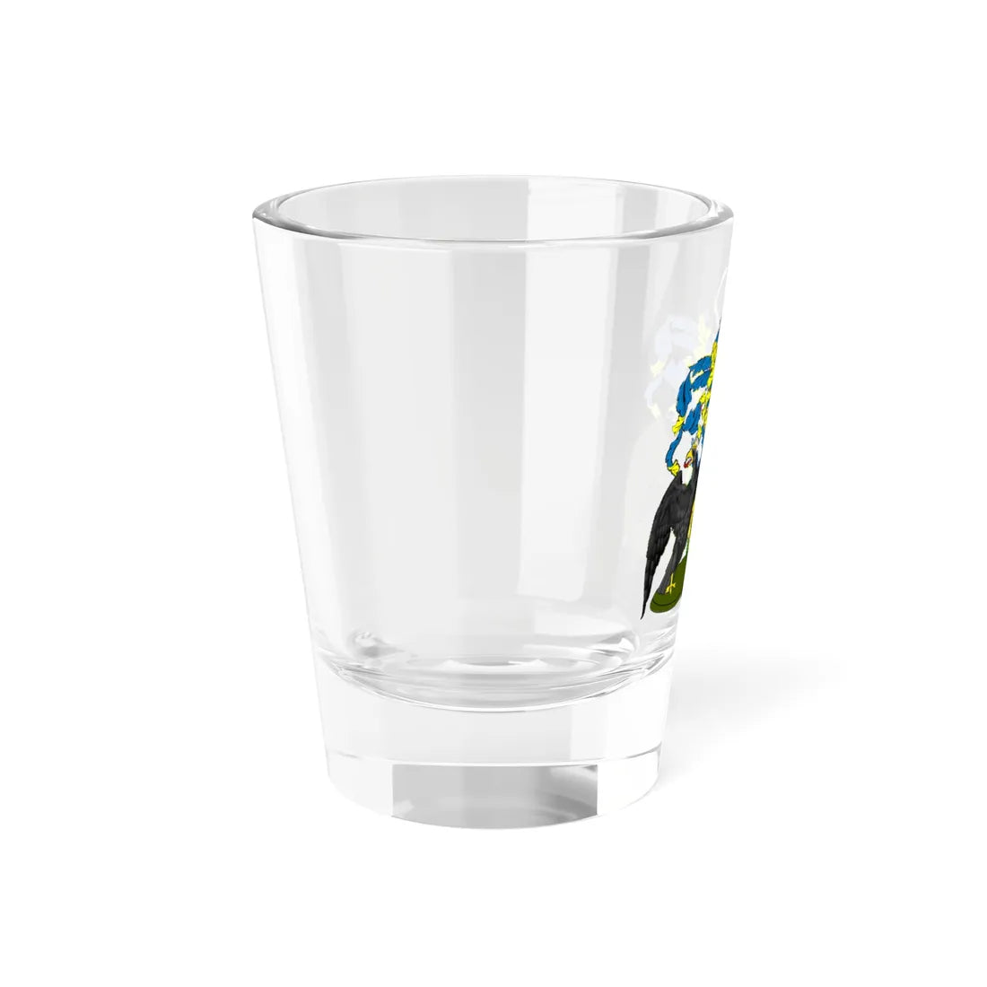 RU COA Timiryazev (Russia) (Coat of Arms) Shot Glass 1.5oz - Go Mug Yourself