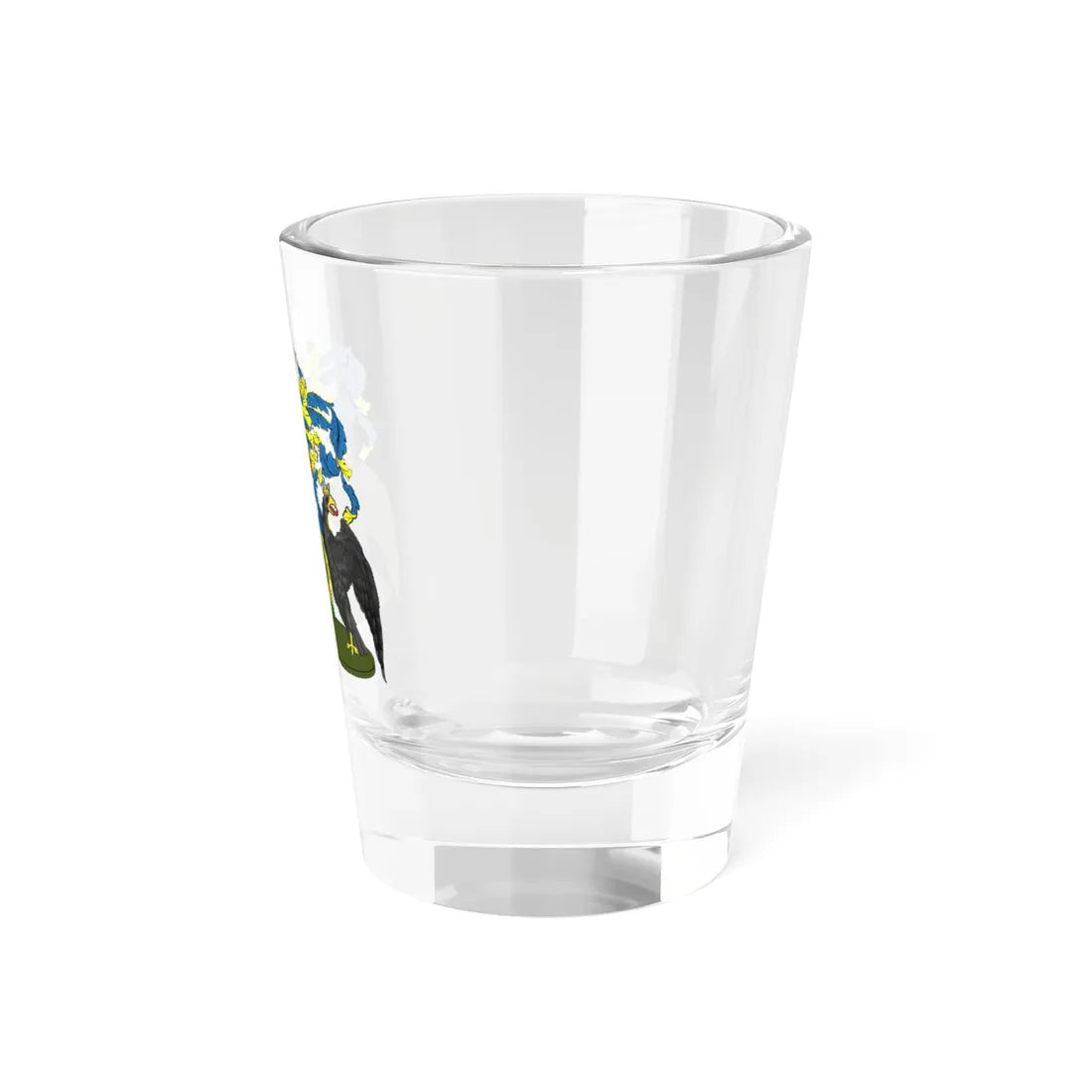 RU COA Timiryazev (Russia) (Coat of Arms) Shot Glass 1.5oz - Go Mug Yourself