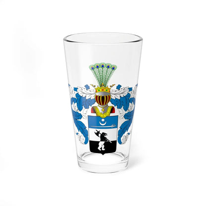 RU COA Tyrkow (Russia) (Coat of Arms) Pint Glass 16oz 16oz - Go Mug Yourself