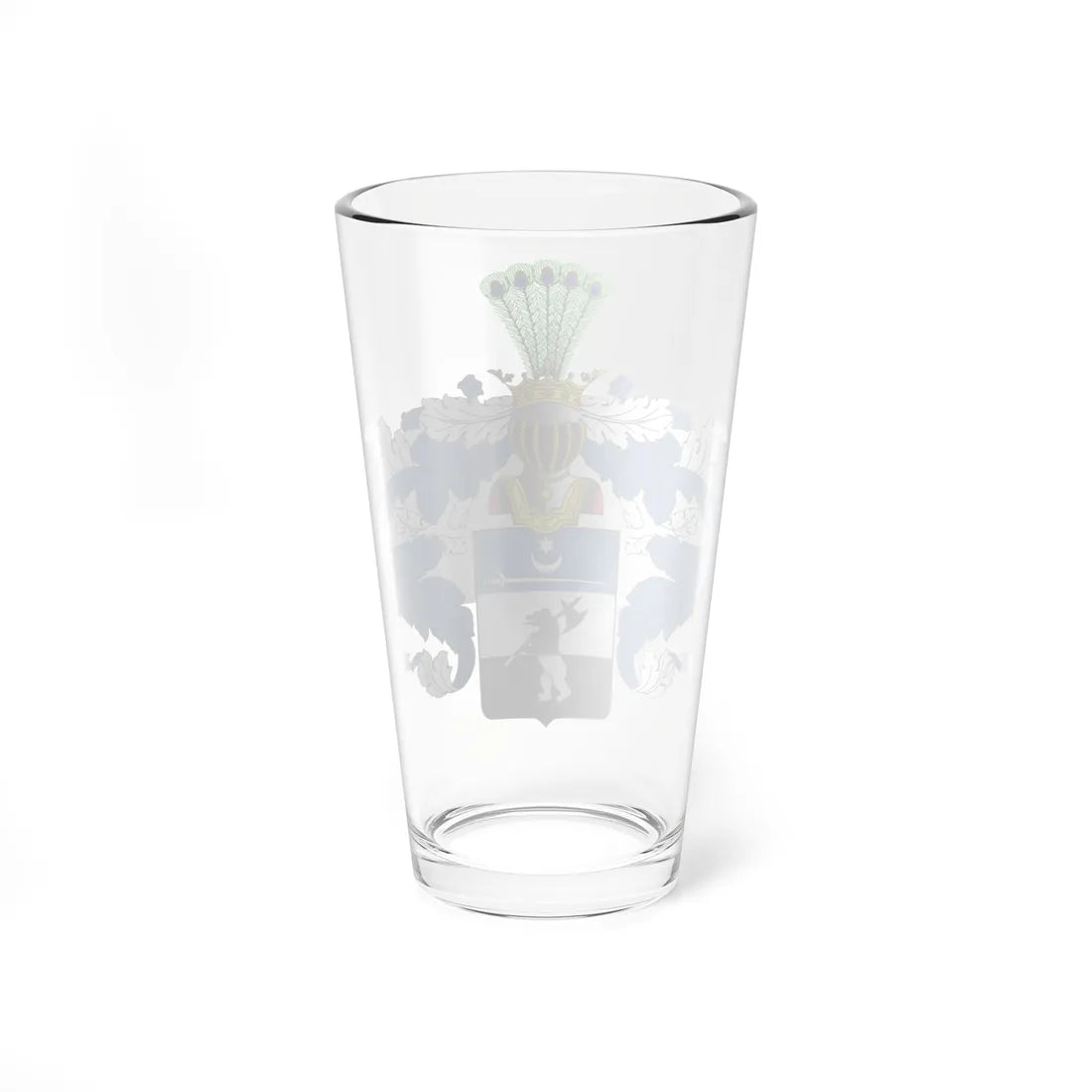 RU COA Tyrkow (Russia) (Coat of Arms) Pint Glass 16oz - Go Mug Yourself