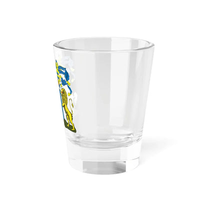 RU COA Werofkin (Russia) (Coat of Arms) Shot Glass 1.5oz - Go Mug Yourself