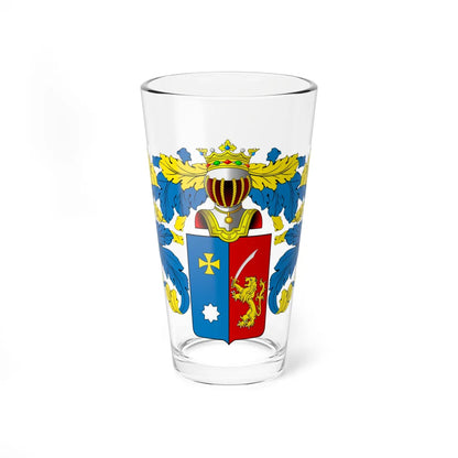 RU COA Wladykin (Russia) (Coat of Arms) Pint Glass 16oz 16oz - Go Mug Yourself
