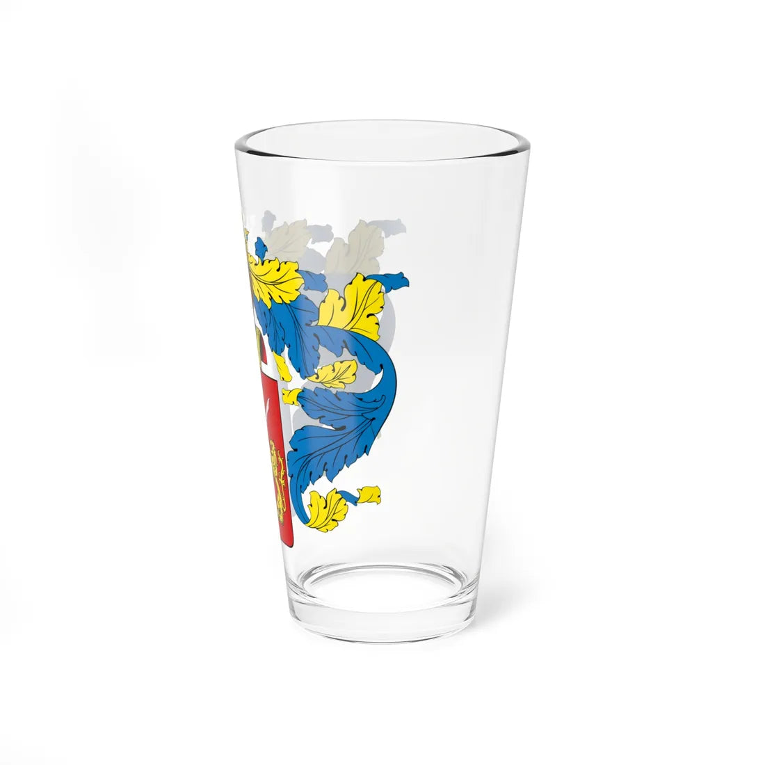 RU COA Wladykin (Russia) (Coat of Arms) Pint Glass 16oz - Go Mug Yourself