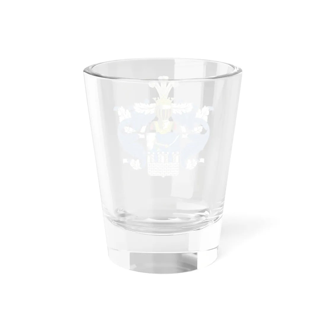 RU COA Wlasow (Russia) (Coat of Arms) Shot Glass 1.5oz - Go Mug Yourself