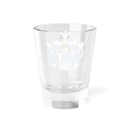 RU COA Wlasow (Russia) (Coat of Arms) Shot Glass 1.5oz - Go Mug Yourself