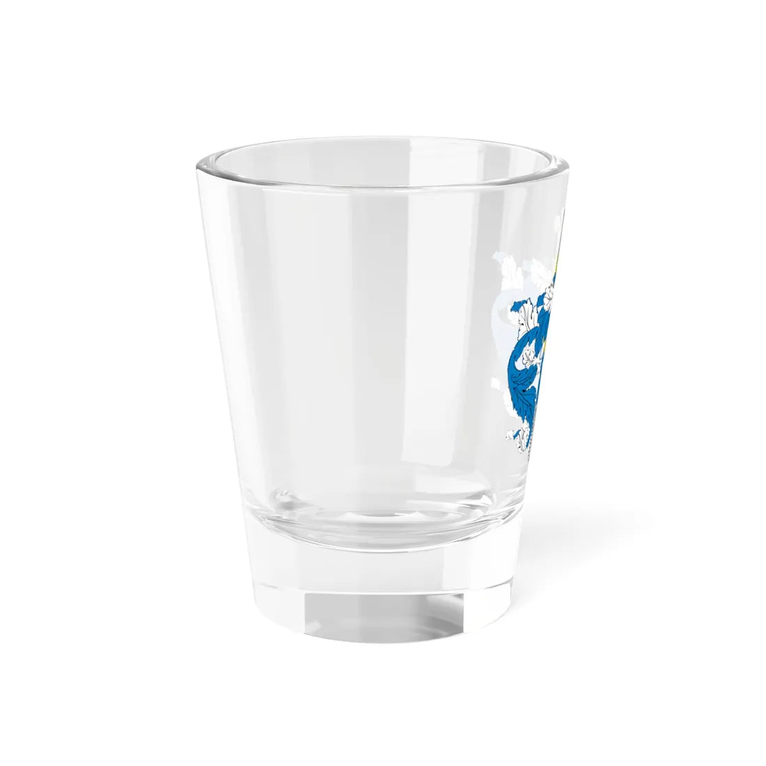 RU COA Wlasow (Russia) (Coat of Arms) Shot Glass 1.5oz - Go Mug Yourself