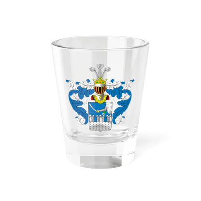 RU COA Wlasow (Russia) (Coat of Arms) Shot Glass 1.5oz - Go Mug Yourself