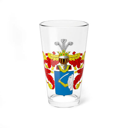 RU COA Wolzhynski (Russia) (Coat of Arms) Pint Glass 16oz 16oz - Go Mug Yourself