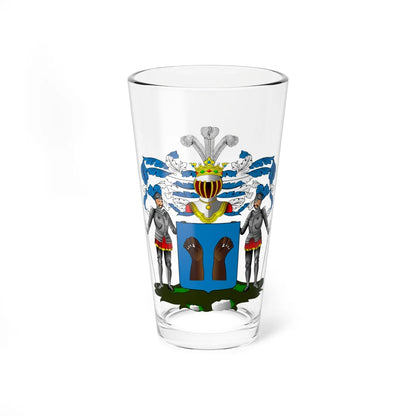 RU COA Wonlarlarski (Russia) (Coat of Arms) Pint Glass 16oz 16oz - Go Mug Yourself