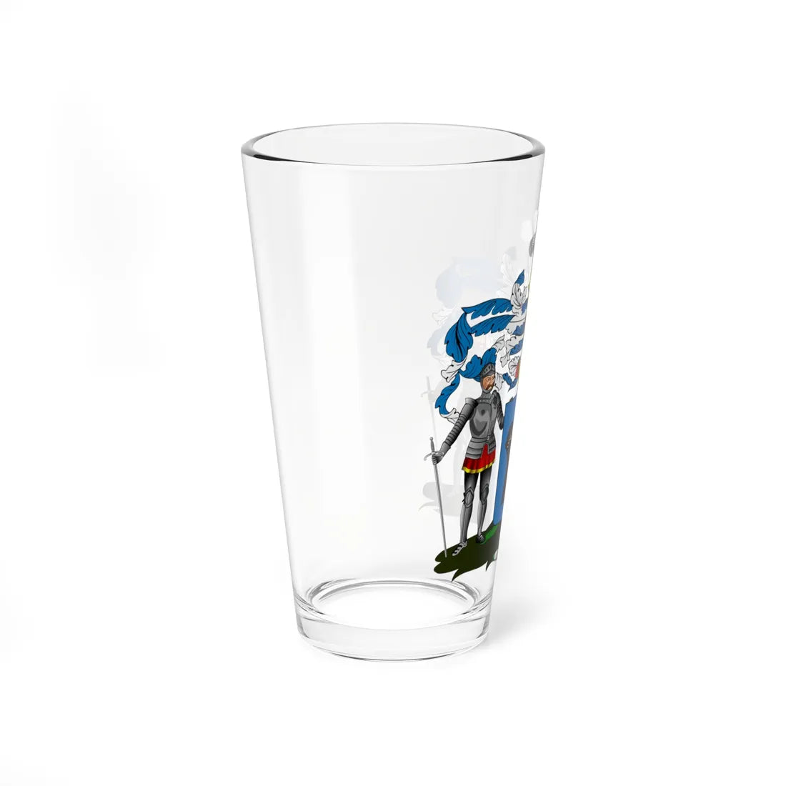 RU COA Wonlarlarski (Russia) (Coat of Arms) Pint Glass 16oz - Go Mug Yourself