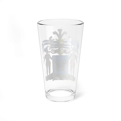RU COA Wonlarlarski (Russia) (Coat of Arms) Pint Glass 16oz - Go Mug Yourself