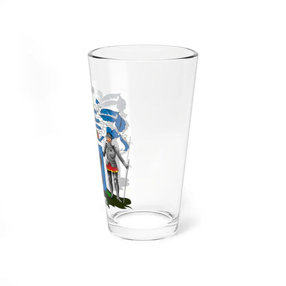 RU COA Wonlarlarski (Russia) (Coat of Arms) Pint Glass 16oz - Go Mug Yourself