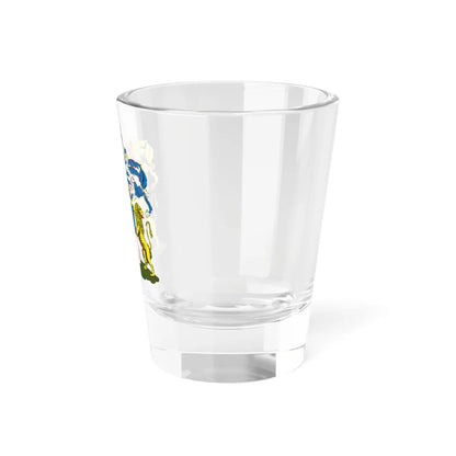 RU COA Wremew (Russia) (Coat of Arms) Shot Glass 1.5oz - Go Mug Yourself
