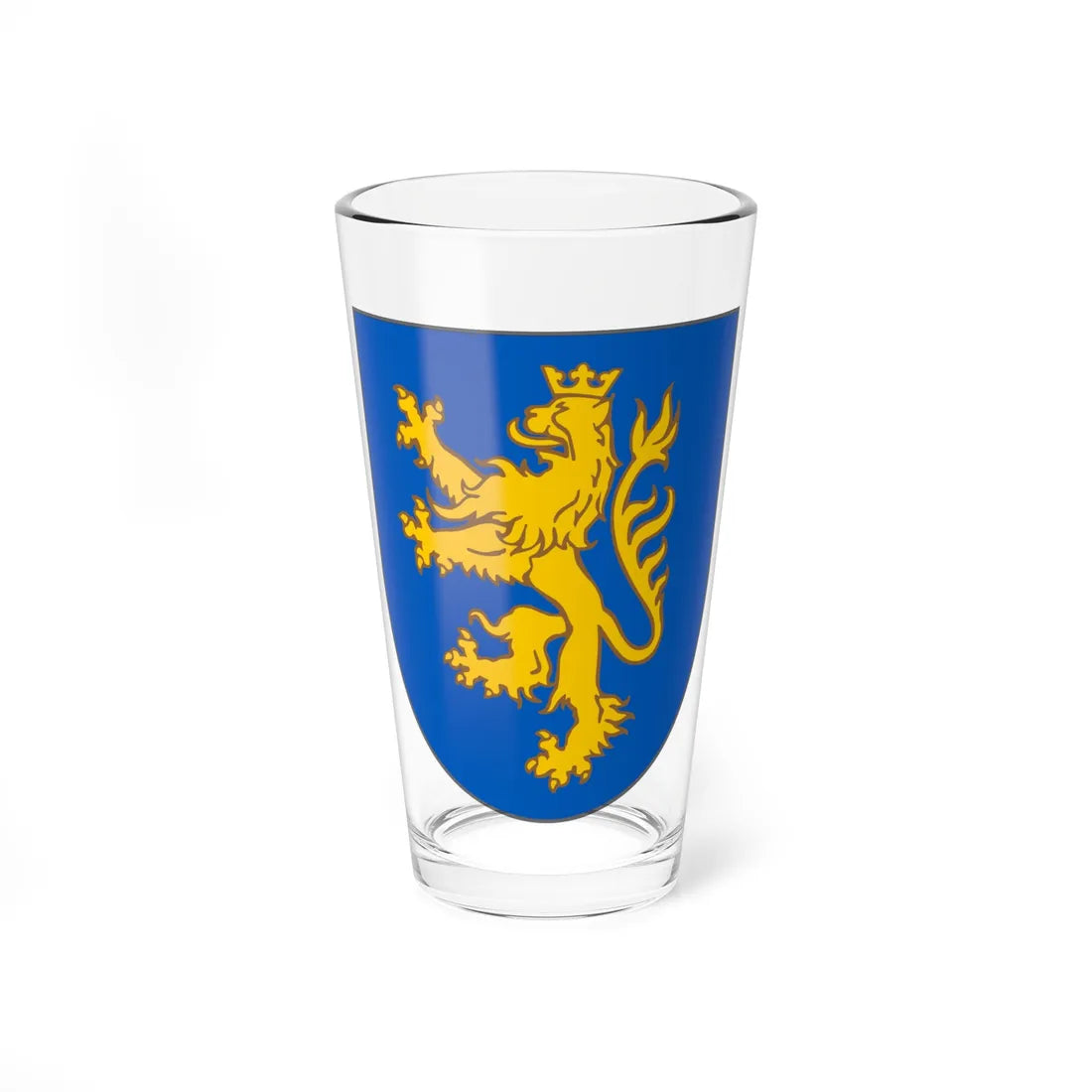 Ruś Koronna COA (Ukraine) (Coat of Arms) Pint Glass 16oz 16oz - Go Mug Yourself