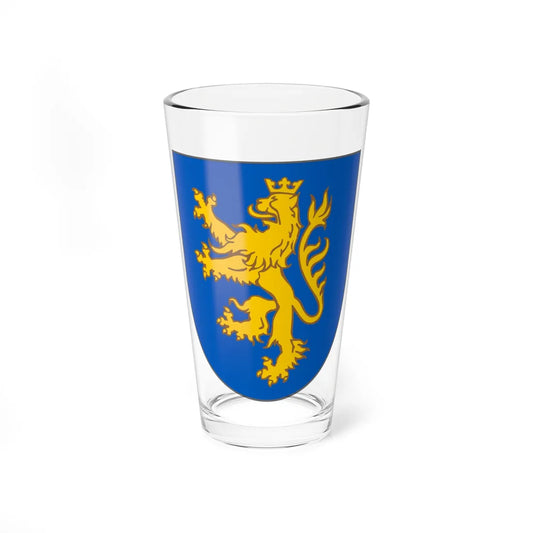 Ruś Koronna COA (Ukraine) (Coat of Arms) Pint Glass 16oz 16oz - Go Mug Yourself