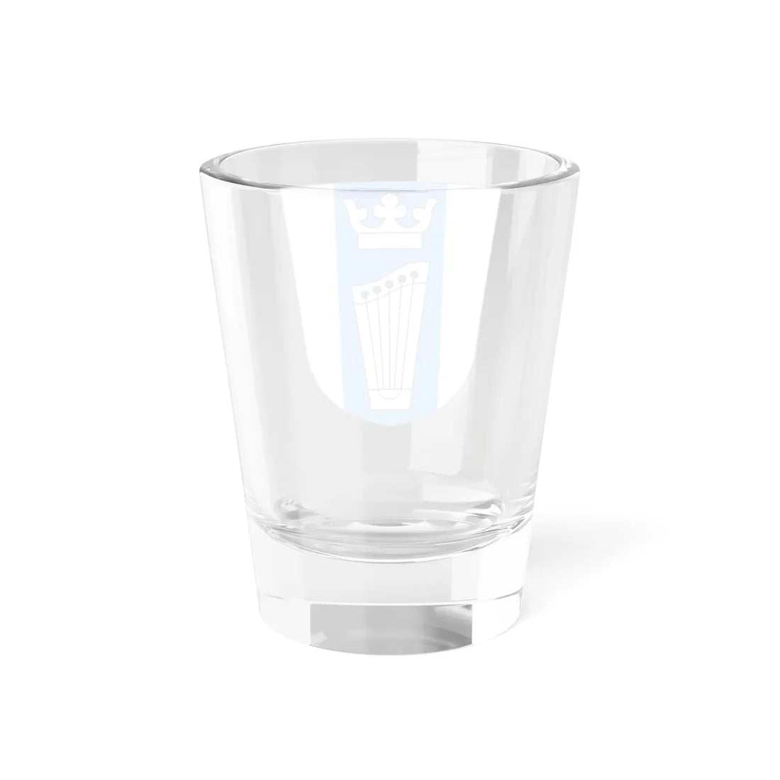 Õru valla vapp (Estonia) (Coat of Arms) Shot Glass 1.5oz - Go Mug Yourself
