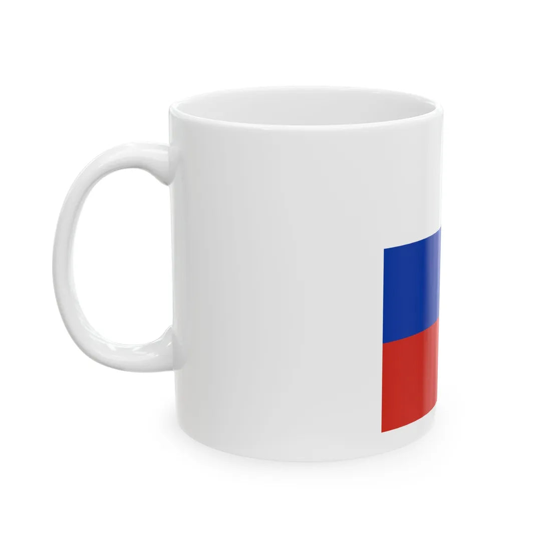 Ru2 (Russia) White Coffee Mug - Go Mug Yourself