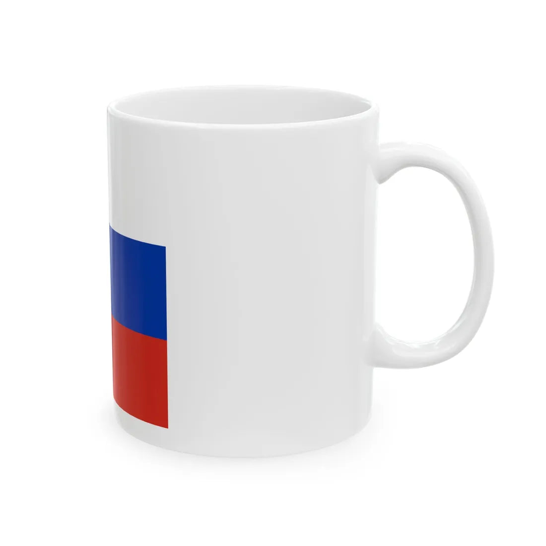 Ru2 (Russia) White Coffee Mug - Go Mug Yourself