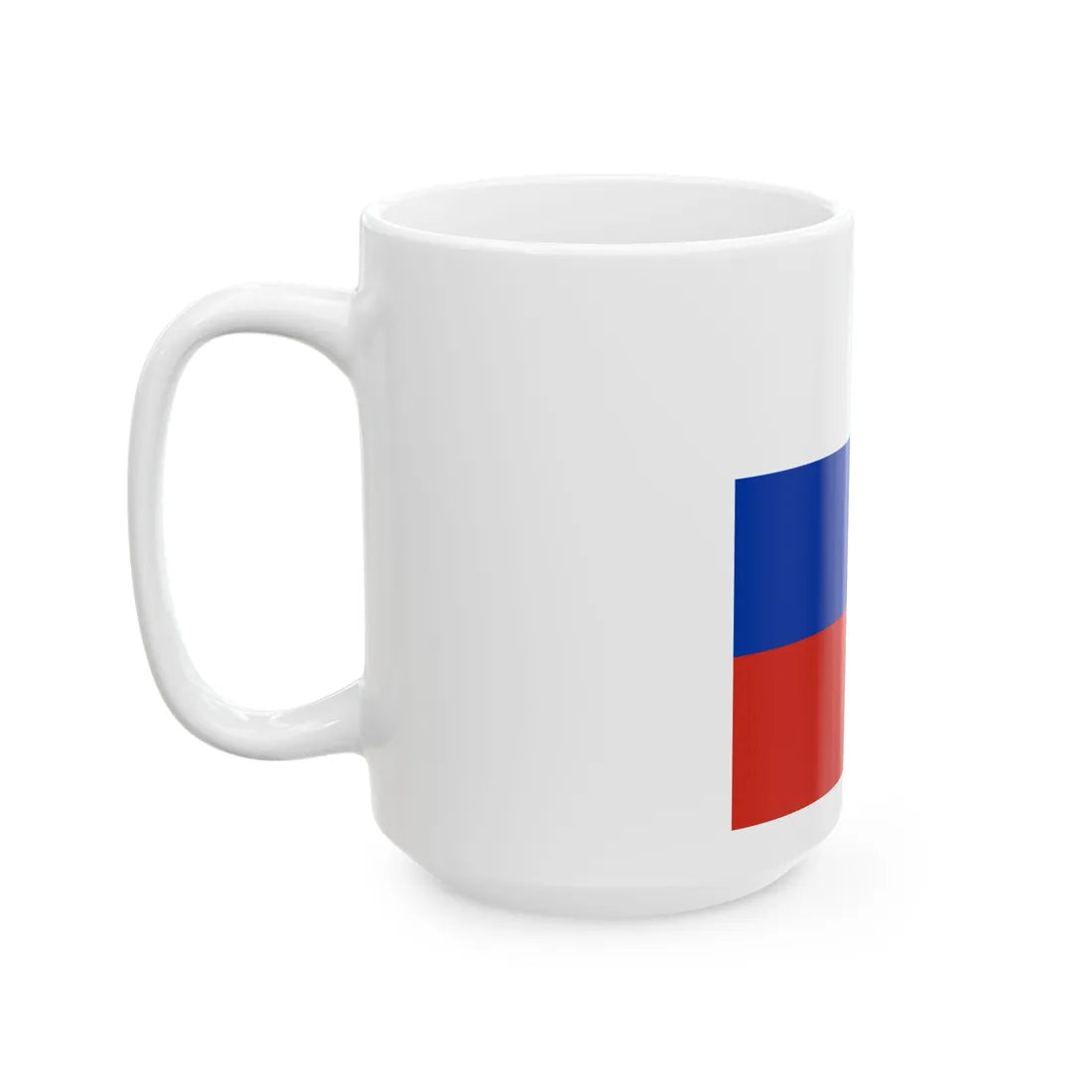 Ru2 (Russia) White Coffee Mug - Go Mug Yourself