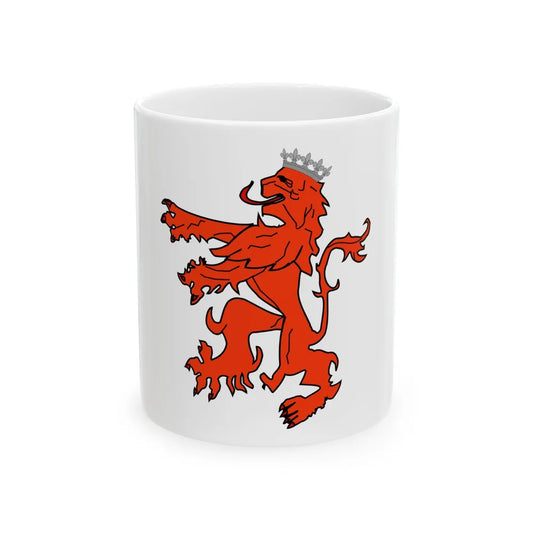 Rubenid Flag (Armenia) White Coffee Mug 11oz - Go Mug Yourself