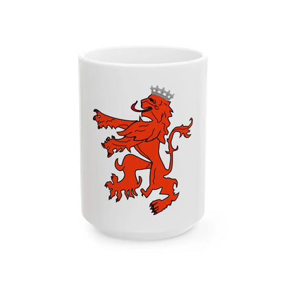 Rubenid Flag (Armenia) White Coffee Mug 15oz - Go Mug Yourself