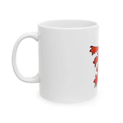 Rubenid Flag (Armenia) White Coffee Mug - Go Mug Yourself