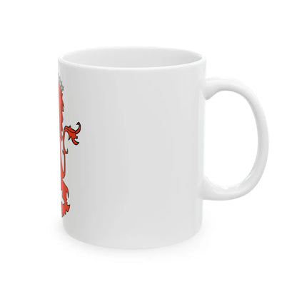 Rubenid Flag (Armenia) White Coffee Mug - Go Mug Yourself